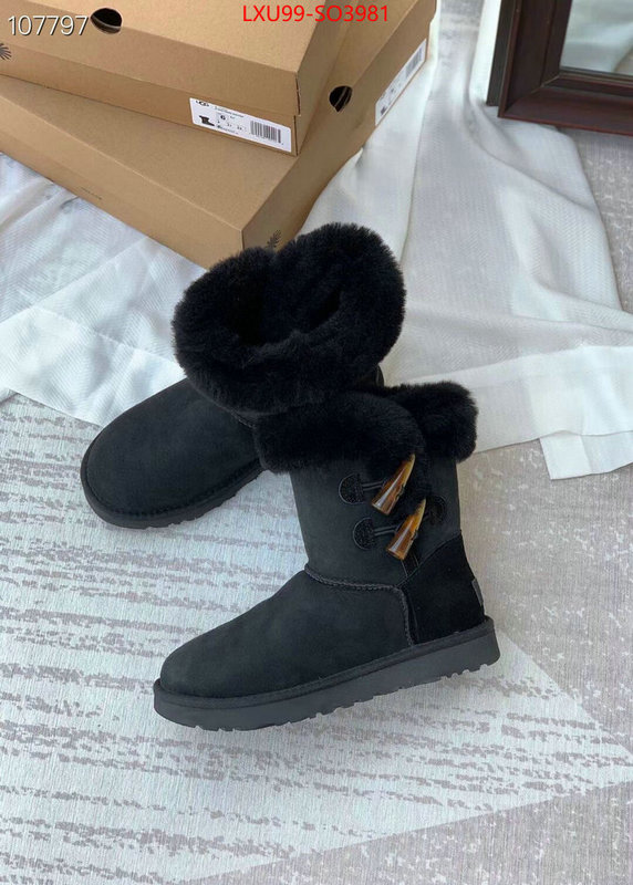 Women Shoes-UGG,replicas buy special , ID: SO3981,$: 99USD