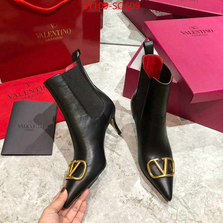 Women Shoes-Valentino,replica 2023 perfect luxury , ID: SO609,$: 109USD