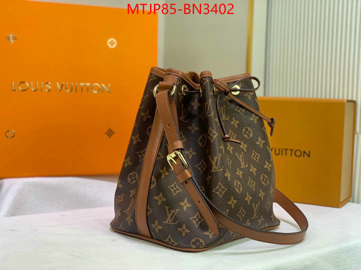 LV Bags(4A)-Nono-No Purse-Nano No-,replica designer ,ID: BN3402,$: 85USD