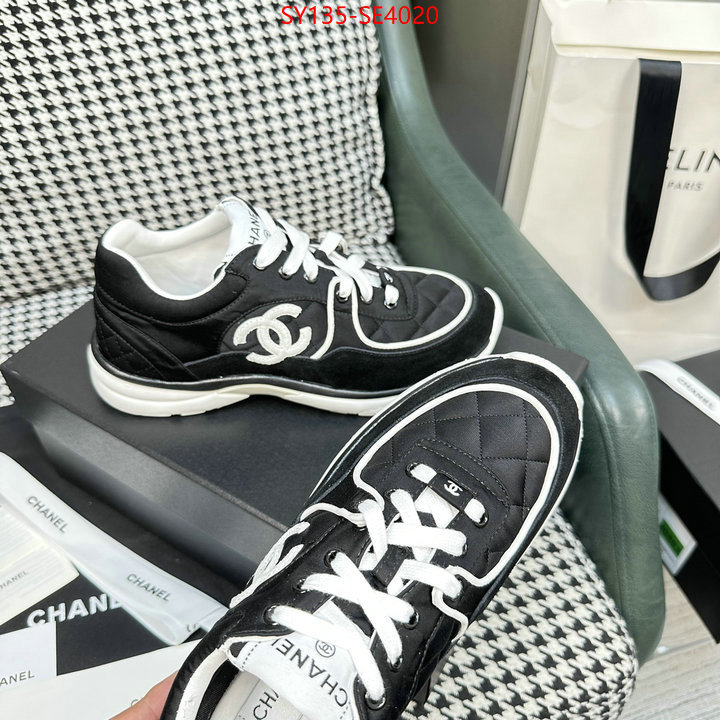 Women Shoes-Chanel,where can you buy replica , ID: SE4020,$: 135USD