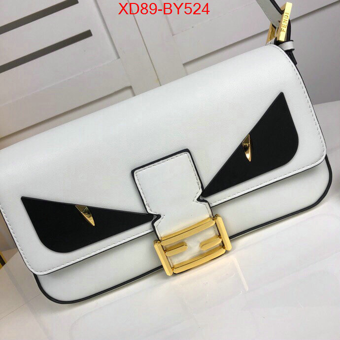Fendi Bags(4A)-Handbag-,perfect quality designer replica ,ID: BY524,$:89USD