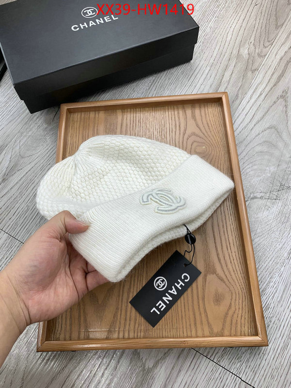 Cap (Hat)-Chanel,2023 replica , ID: HW1419,$: 39USD