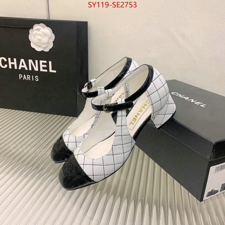 Women Shoes-Chanel,wholesale replica shop , ID: SE2753,$: 119USD