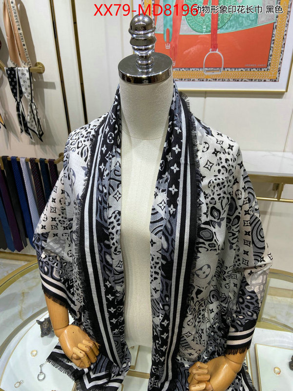 Scarf-LV,mirror copy luxury , ID: MD8196,$: 79USD