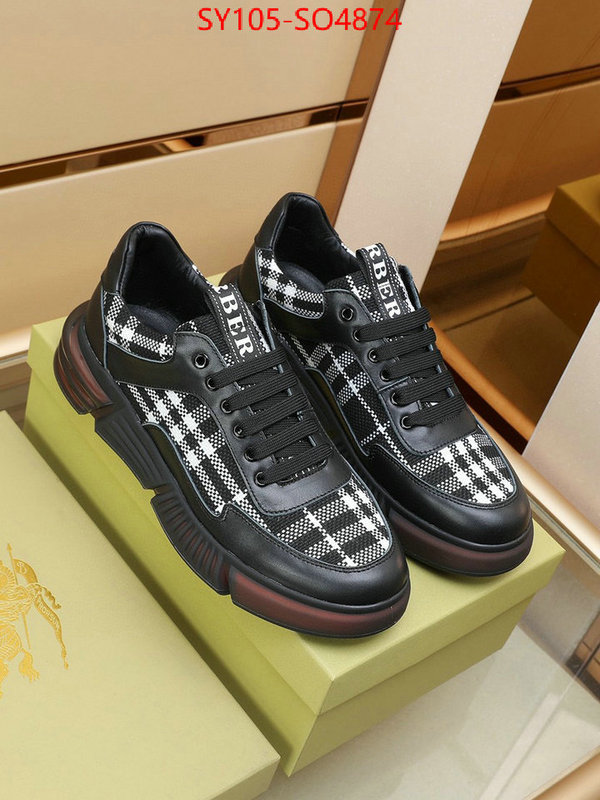 Men Shoes-Burberry,flawless , ID: SO4874,$: 105USD