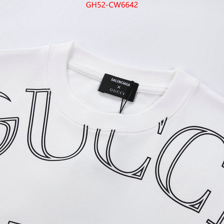 Clothing-Gucci,copy , ID: CW6642,$: 52USD