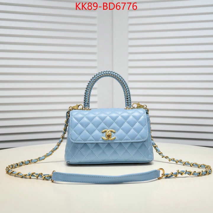 Chanel Bags(4A)-Diagonal-,ID: BD6776,$: 89USD