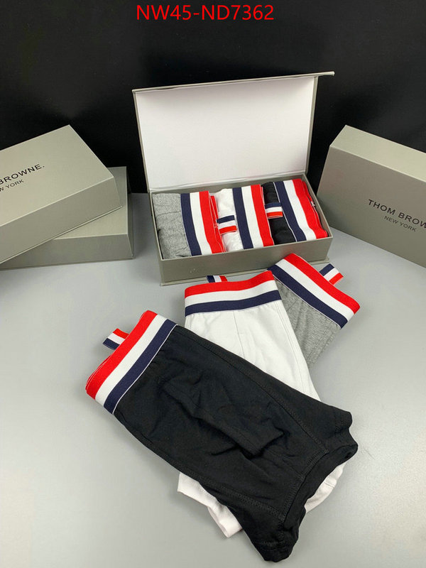 Panties-Thom browne,high quality happy copy , ID: ND7362,$: 45USD