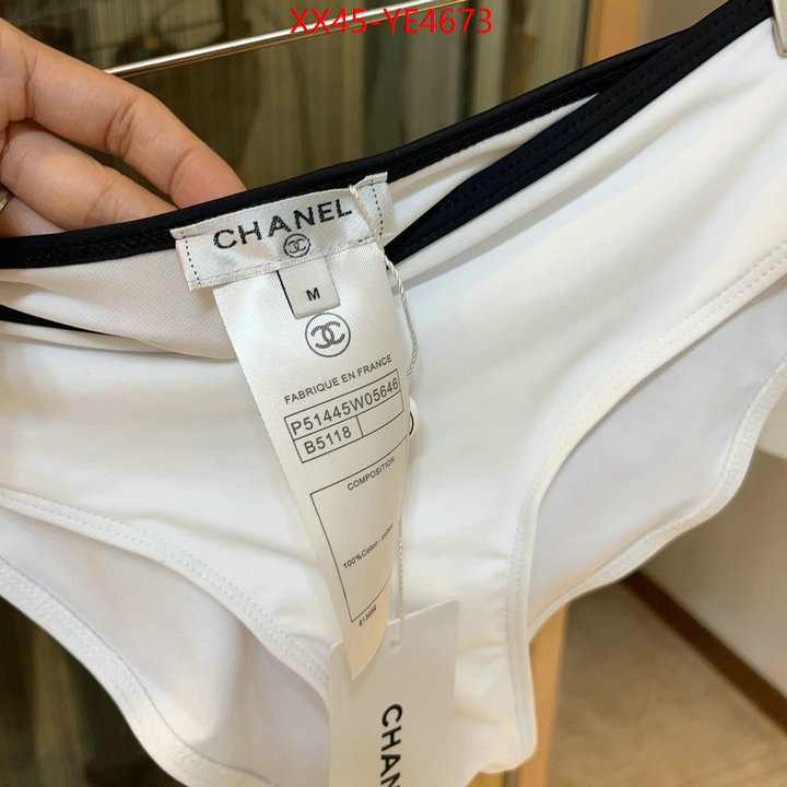 Swimsuit-Chanel,buying replica , ID: YE4673,$: 45USD