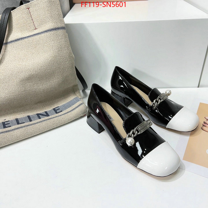 Women Shoes-Miu Miu,replica sale online , ID: SN5601,$: 119USD