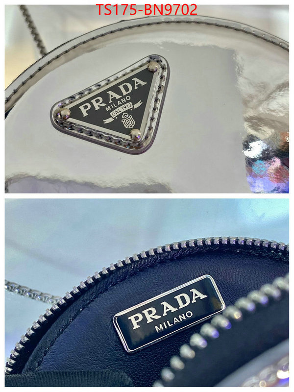 Prada Bags(TOP)-Diagonal-,ID: BN9702,$: 175USD