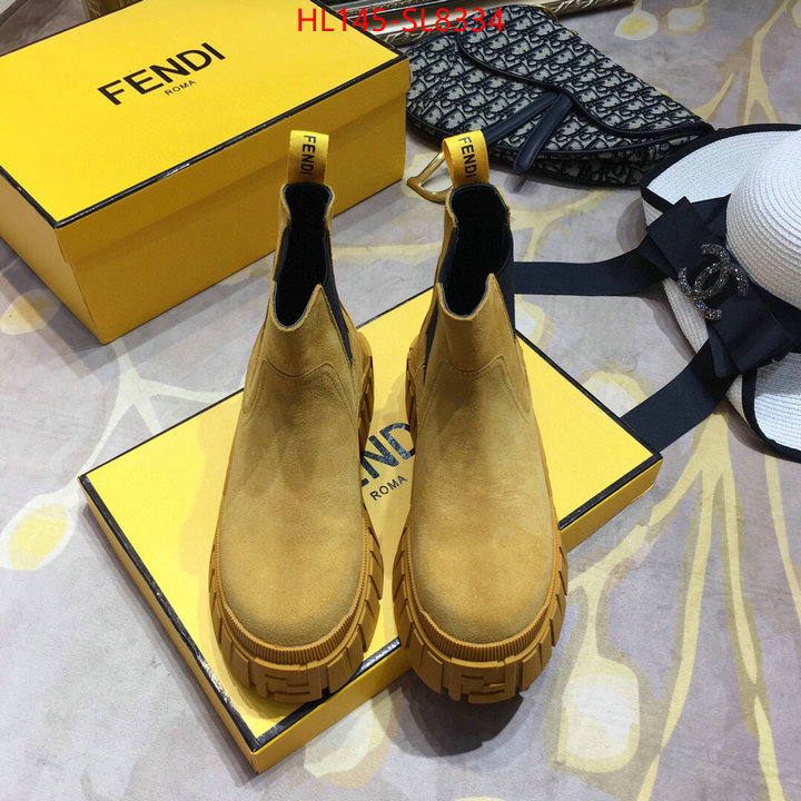 Women Shoes-Fendi,where to buy the best replica , ID: SL8334,$: 145USD