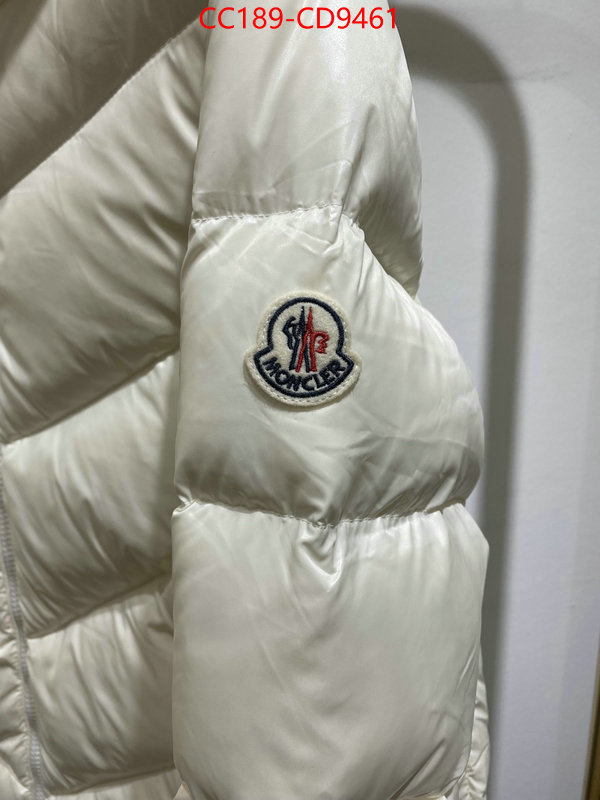 Down jacket Women-Moncler,aaaaa replica , ID: CD9461,$: 189USD