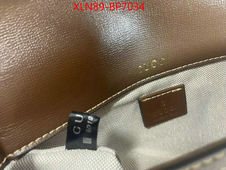 Gucci Bags(4A)-Horsebit-,top perfect fake ,ID: BP7034,$: 89USD