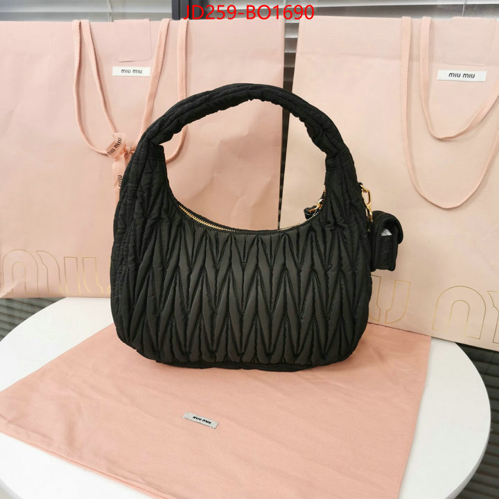 Miu Miu Bags(TOP)-Handbag-,sellers online ,ID: BO1690,$: 259USD