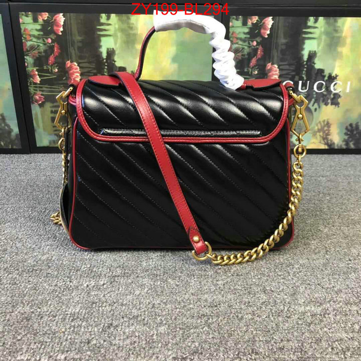 Gucci Bags(TOP)-Marmont,ID: BL294,$:199USD