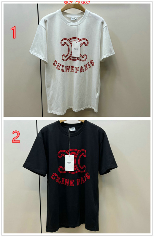 Clothing-Celine,7 star quality designer replica , ID: CE3687,$:79USD