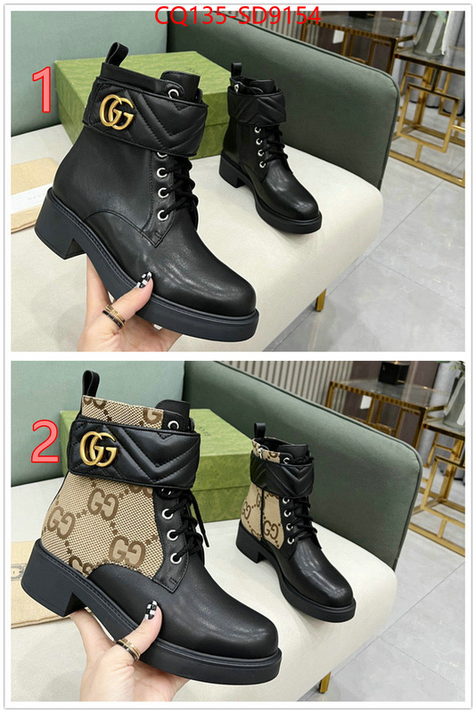 Women Shoes-Gucci,where quality designer replica , ID: SD9154,$: 135USD