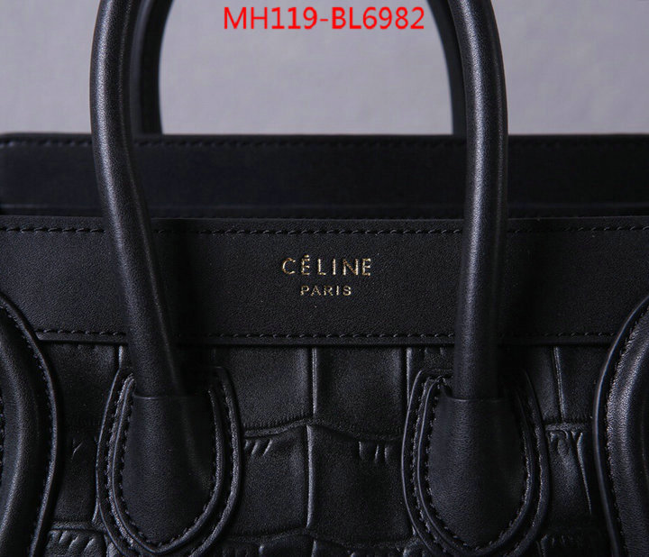 CELINE Bags(4A)-Handbag,the best quality replica ,ID: BL6982,$: 119USD