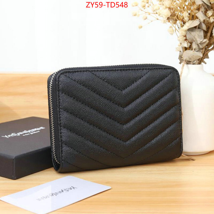 YSL Bag(4A)-Wallet-,ID: TD548,$: 59USD