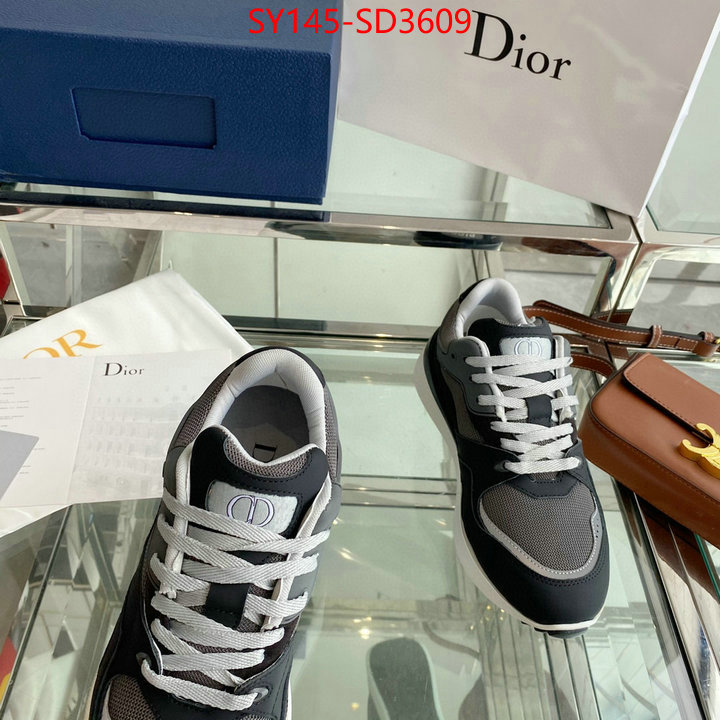 Women Shoes-Dior,fake high quality , ID: SD3609,$: 145USD