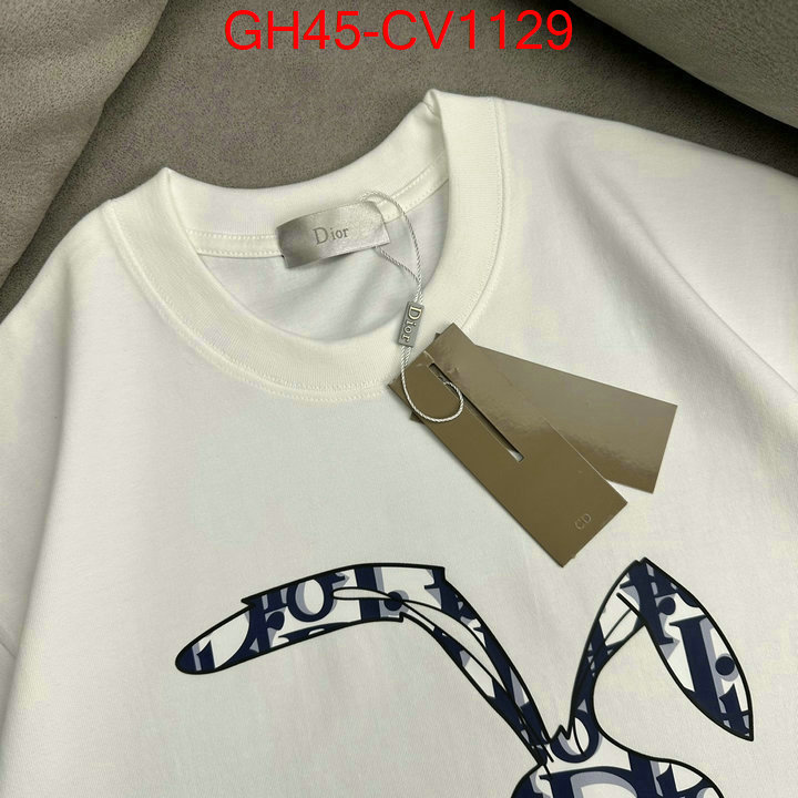 Clothing-Dior,high quality customize ,ID: CV1129,$: 45USD