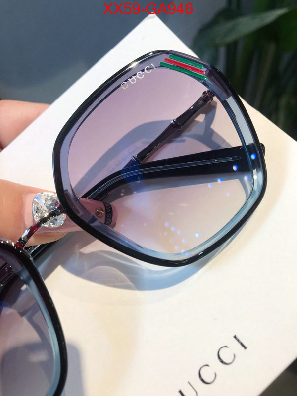 Glasses-Gucci,high quality 1:1 replica , ID: GA946,$:59USD