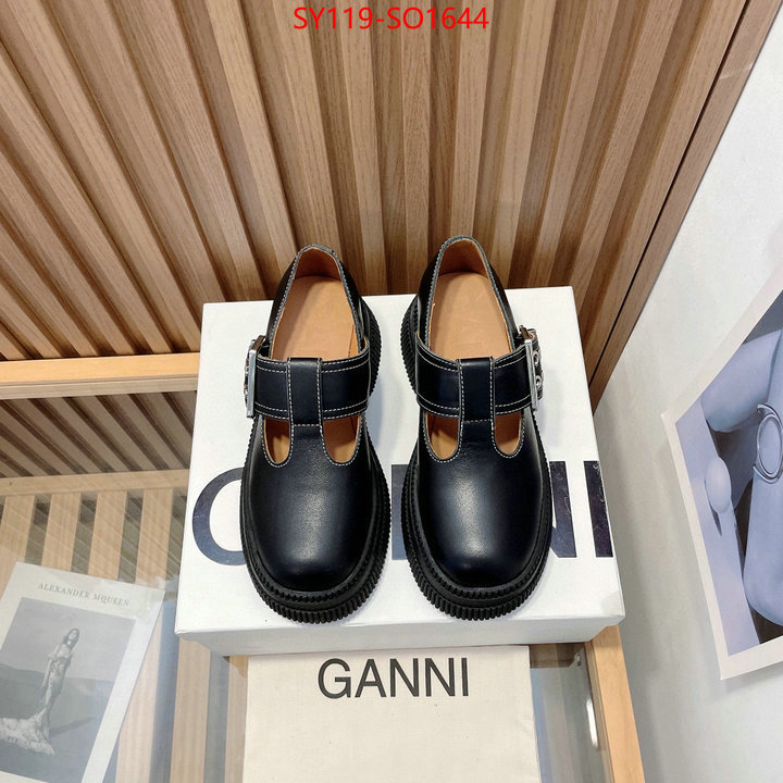 Women Shoes-Ganni,replcia cheap , ID: SO1644,$: 119USD