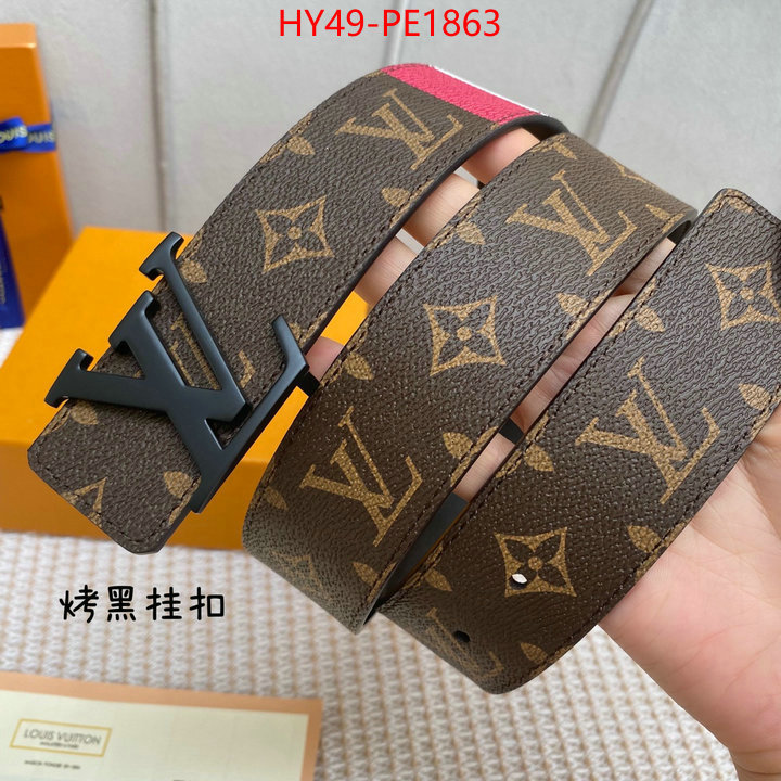 Belts-LV,outlet 1:1 replica , ID: PE1863,$: 49USD