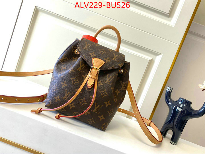 LV Bags(TOP)-Backpack-,ID: BU526,$: 229USD