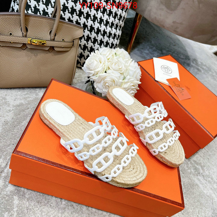 Women Shoes-Hermes,best replica new style , ID: SN9678,$: 109USD