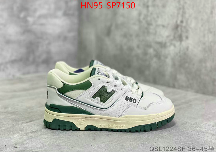 Women Shoes-New Balance,2023 perfect replica designer , ID: SP7150,$: 95USD