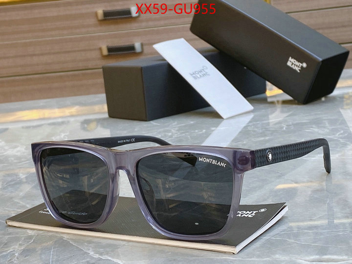 Glasses-Montblanc,fashion replica , ID: GU955,$: 59USD