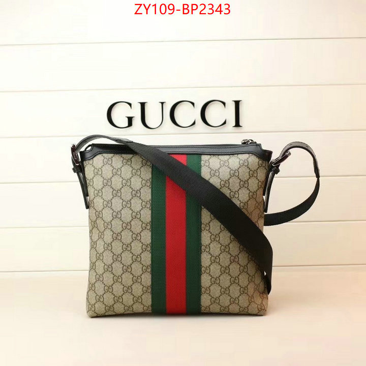 Gucci Bags(TOP)-Diagonal-,ID: BP2343,$: 109USD