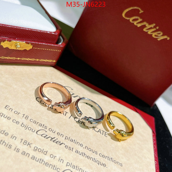 Jewelry-Cartier,luxury cheap replica , ID: JN6223,$: 35USD