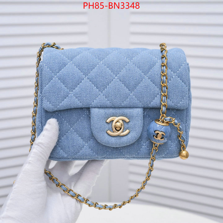 Chanel Bags(4A)-Diagonal-,ID: BN3348,$: 85USD