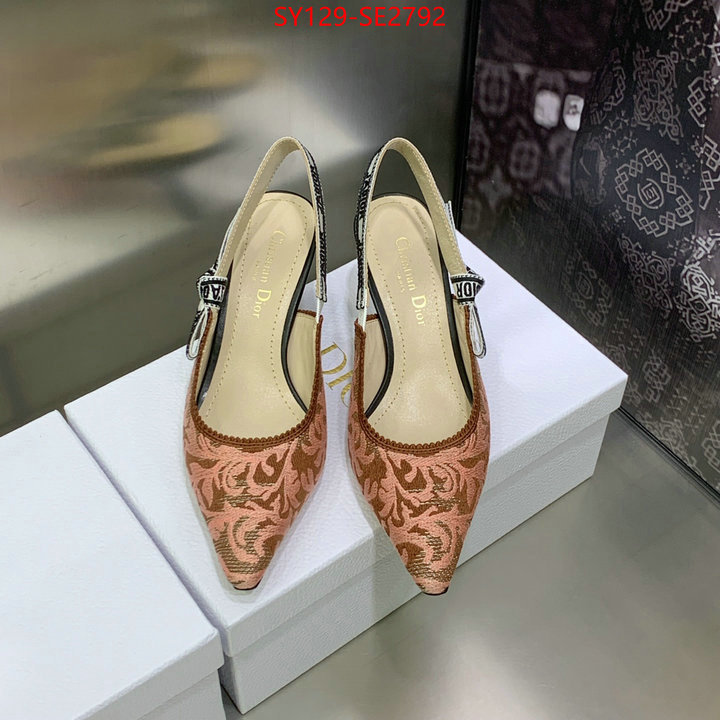 Women Shoes-Dior,the best , ID: SE2792,$: 129USD