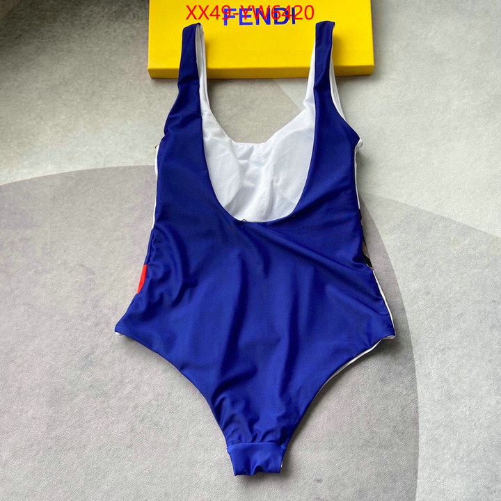 Swimsuit-Fendi,fashion replica , ID: YW6420,$: 49USD