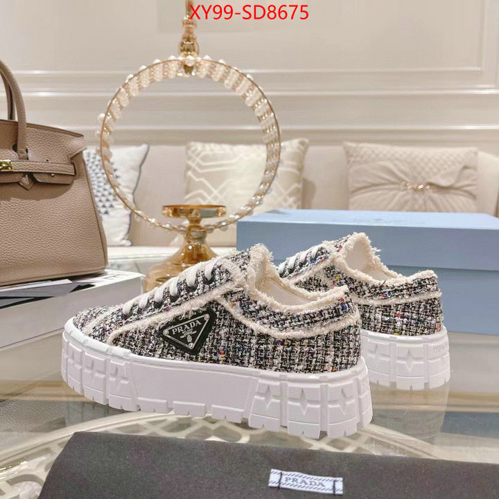 Women Shoes-Prada,designer replica , ID: SD8675,$: 99USD