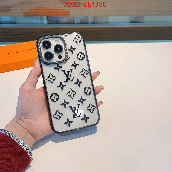 Phone case-LV,buy cheap replica , ID: ZE4380,$: 32USD