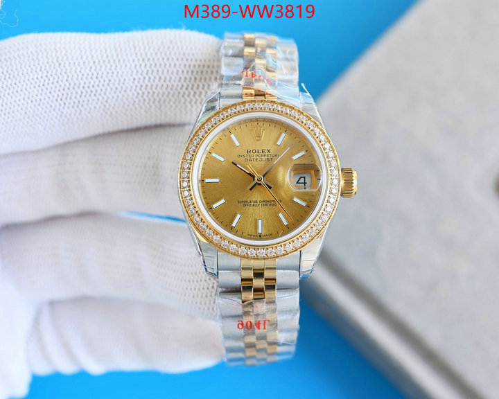 Watch (TOP)-Rolex,high , ID: WW3819,$: 389USD
