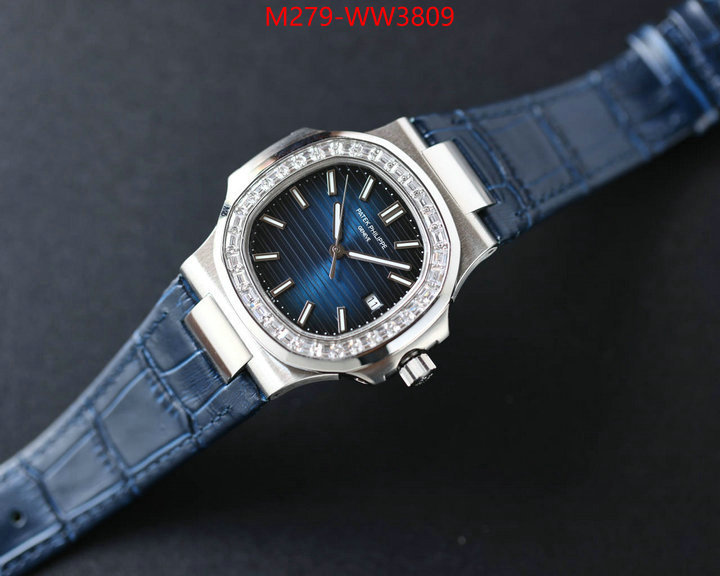 Watch (TOP)-Ptek Ph1ippe,sellers online , ID: WW3809,$: 279USD