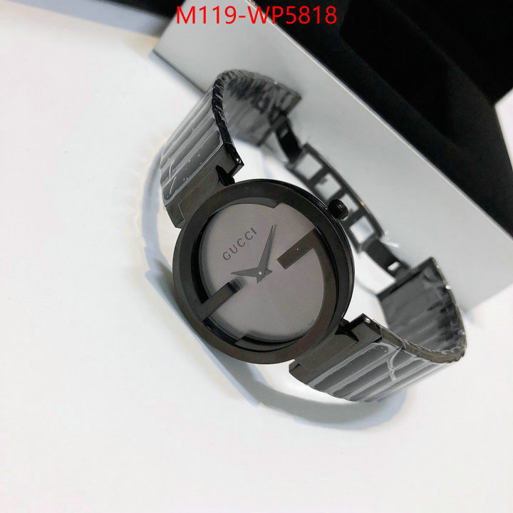 Watch(4A)-Gucci,cheap online best designer ,ID: WP5818,$: 119USD