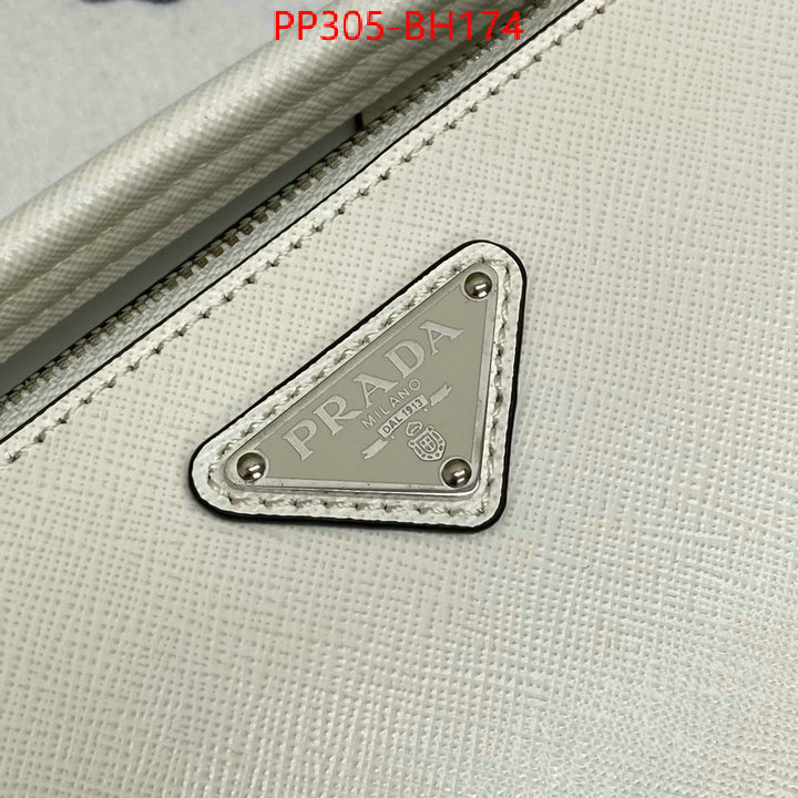 Prada Bags(TOP)-Diagonal-,ID: BH174,$:305USD