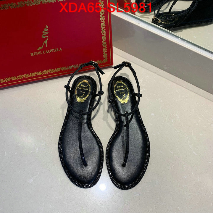 Women Shoes-Rene Caovilla,best fake , ID: SL5981,$: 65USD