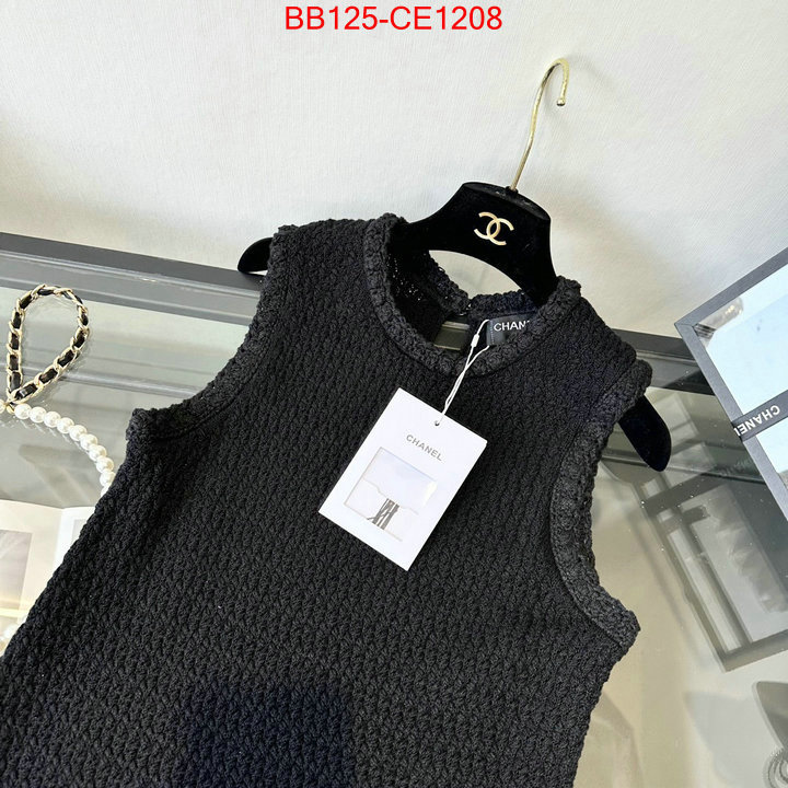 Clothing-Chanel,what ,ID: CE1208,$: 125USD