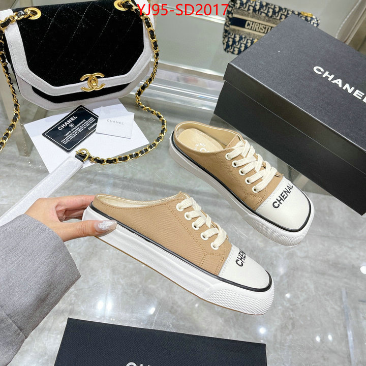 Women Shoes-Chanel,replica for cheap , ID: SD2017,$: 95USD