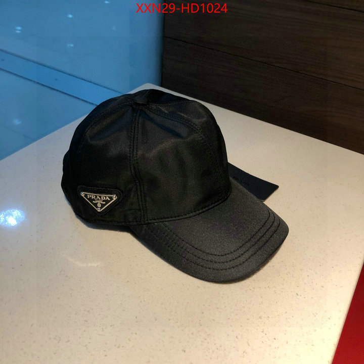 Cap (Hat)-Prada,can i buy replica , ID: HD1024,$: 29USD