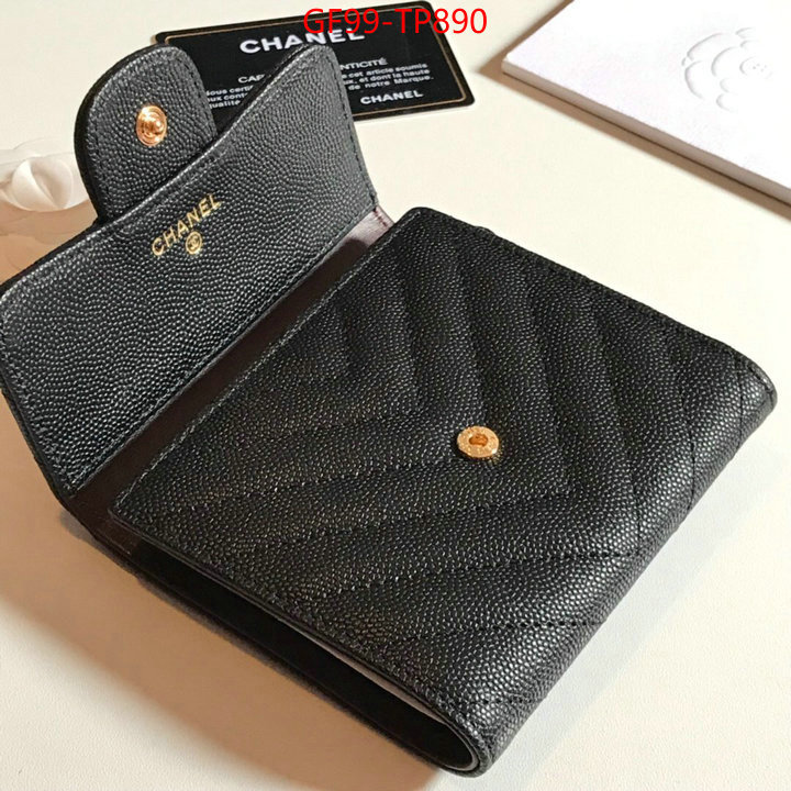 Chanel Bags(TOP)-Wallet-,ID: TP890,$: 99USD