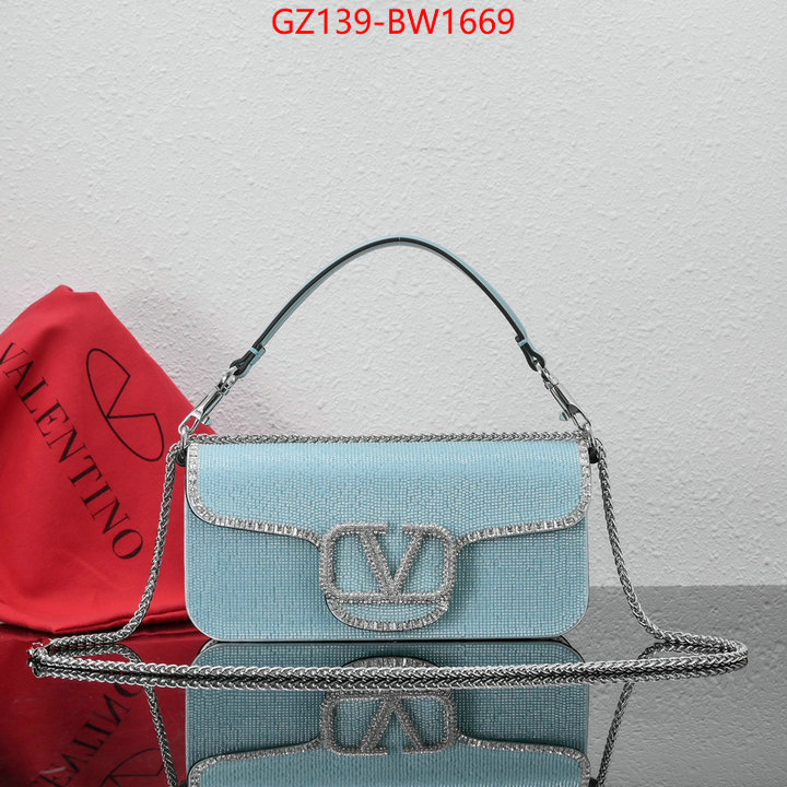 Valentino Bags(4A)-LOC-V Logo ,from china ,ID: BW1669,$: 139USD